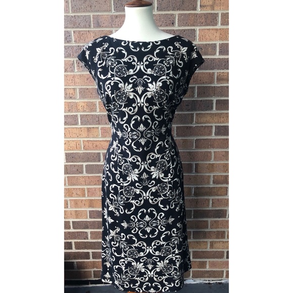 Neiman Marcus Dresses & Skirts - Escada for Neiman Marcus Scroll Medallion Dress